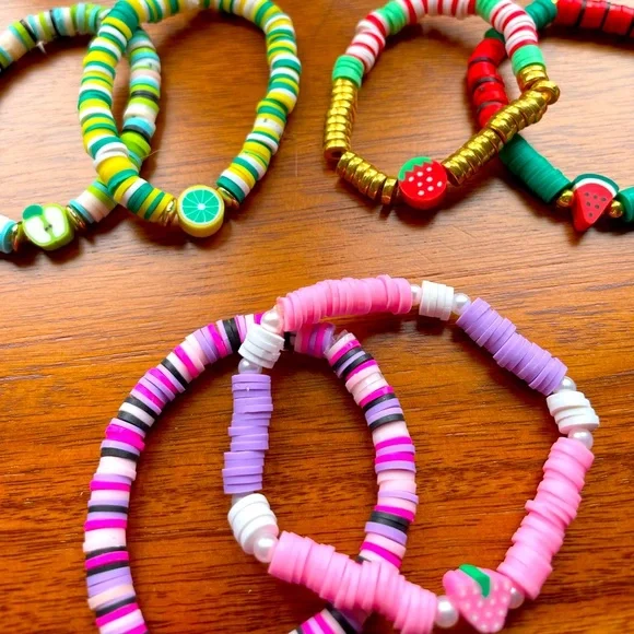 Fruity styles bracelets :) 2 pack + comment below which ones you want :) - Picture 1 of 5